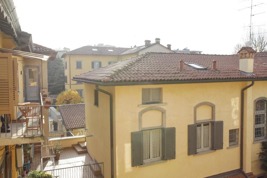 Apartmán La Corte Antica Bergamo Pokoj fotografie